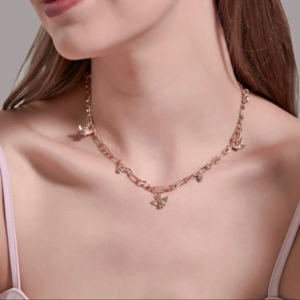 3/$30 💛 Angel Charm Choker